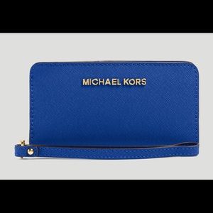 Michael Kors Wristlet Wallet
